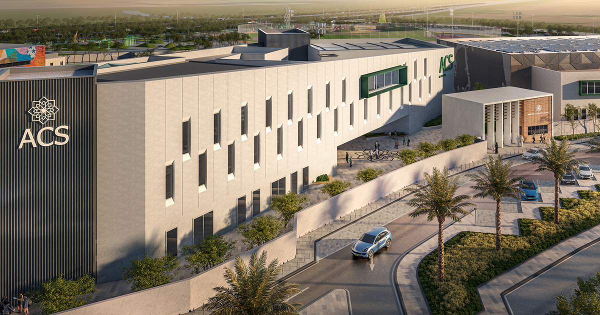 Our new campus American Community School of Abu Dhabi
